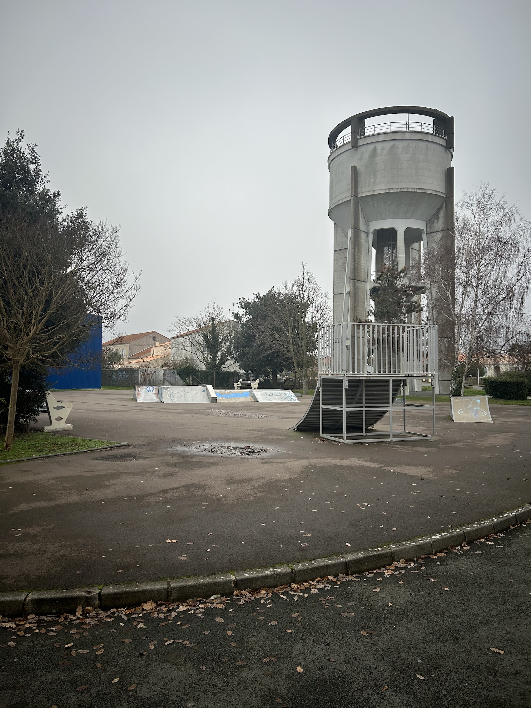 Fouras skatepark